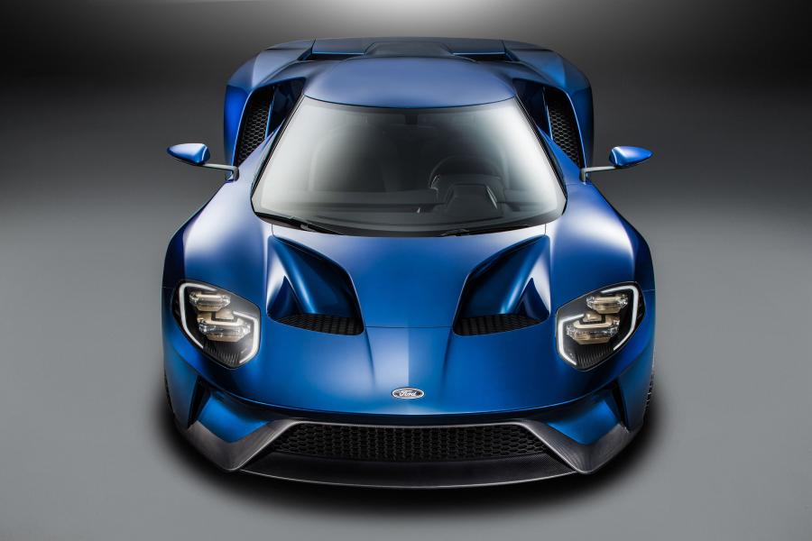  Ford GT Concept 2015 года  (фото 14 из 27)